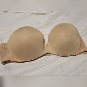 Vanity Fair Strapless Bra sz. 34A
